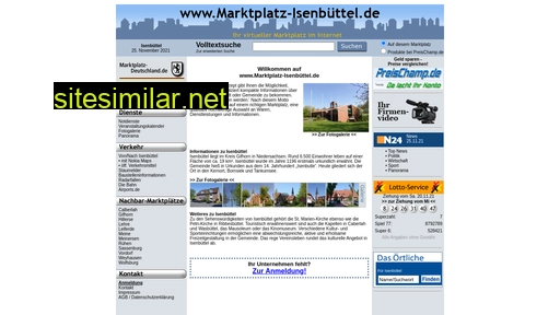 marktplatz-isenbüttel.de alternative sites