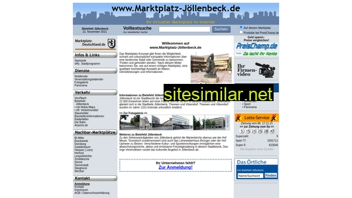 marktplatz-jöllenbeck.de alternative sites
