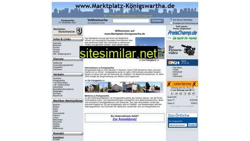 marktplatz-königswartha.de alternative sites
