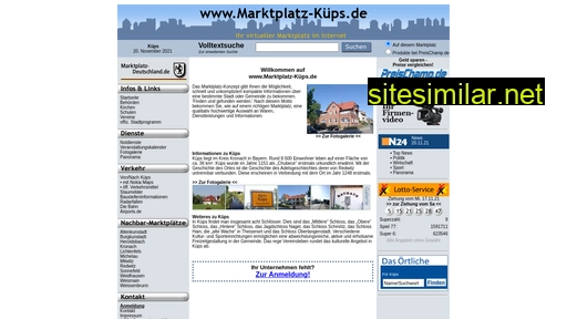 marktplatz-küps.de alternative sites