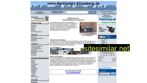 marktplatz-küssaberg.de alternative sites