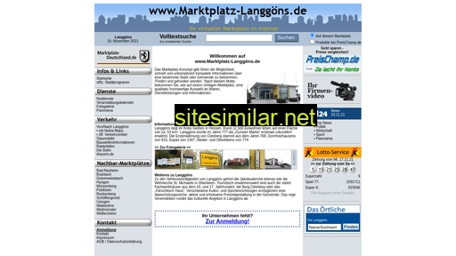 Marktplatz-langgöns similar sites