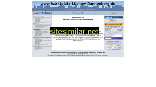 marktplatz-lüchow-dannenberg.de alternative sites