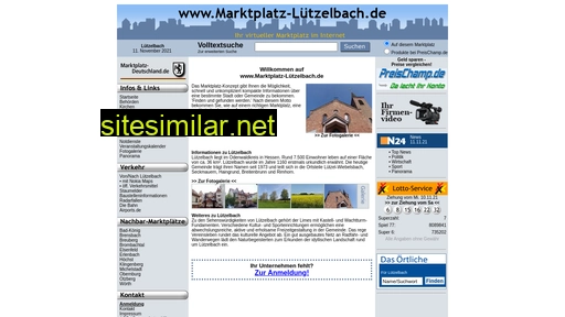 marktplatz-lützelbach.de alternative sites