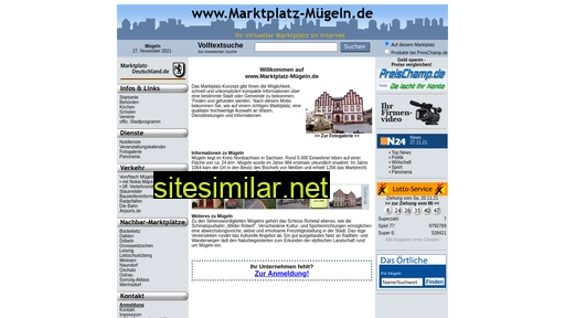 marktplatz-mügeln.de alternative sites