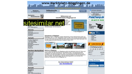 marktplatz-mögglingen.de alternative sites