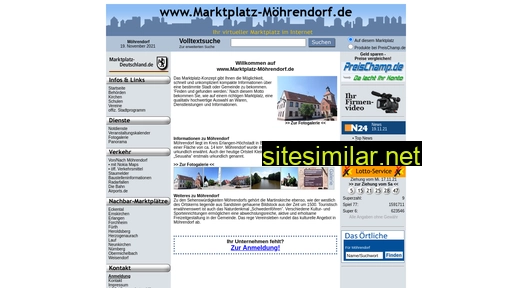 marktplatz-möhrendorf.de alternative sites
