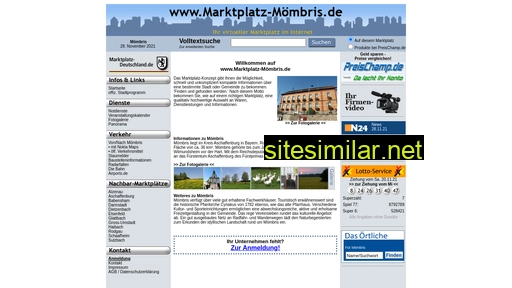 Marktplatz-mömbris similar sites
