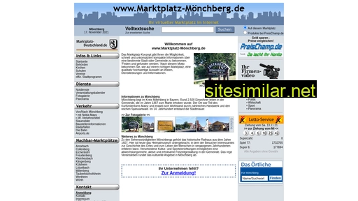 marktplatz-mönchberg.de alternative sites