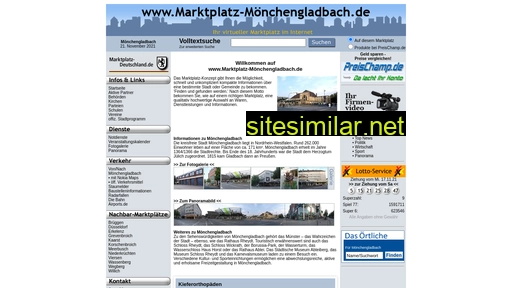 Marktplatz-mönchengladbach similar sites