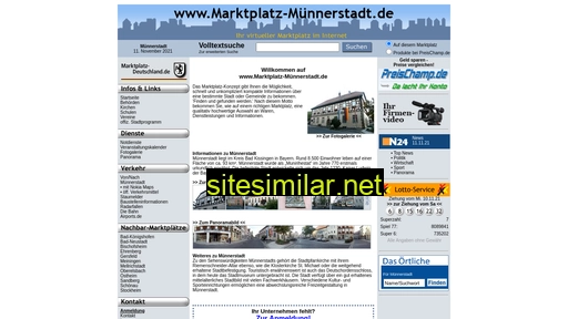 marktplatz-münnerstadt.de alternative sites