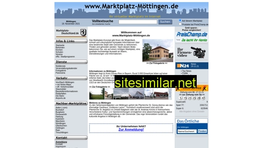 marktplatz-möttingen.de alternative sites
