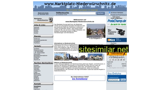 marktplatz-niederwürschnitz.de alternative sites