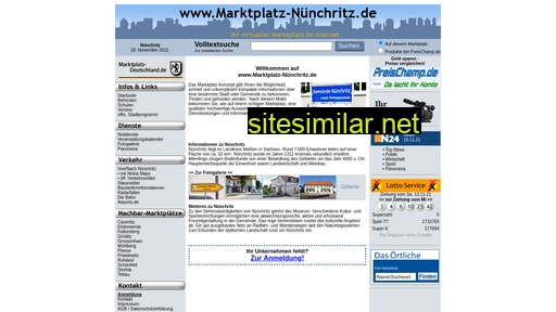 marktplatz-nünchritz.de alternative sites