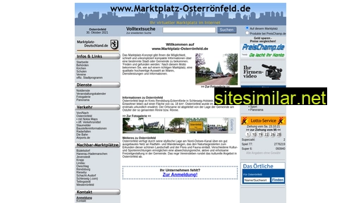 marktplatz-osterrönfeld.de alternative sites