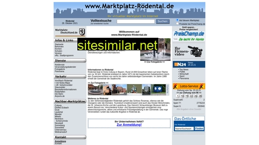 marktplatz-rödental.de alternative sites