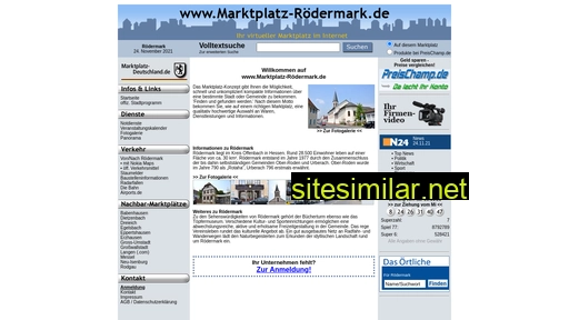 marktplatz-rödermark.de alternative sites