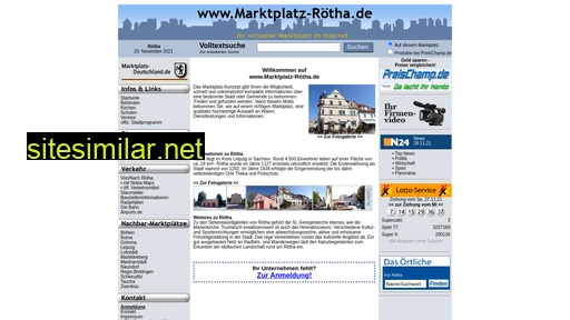 marktplatz-rötha.de alternative sites