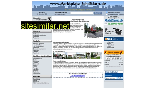 marktplatz-schäftlarn.de alternative sites