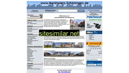 marktplatz-schöningen.de alternative sites