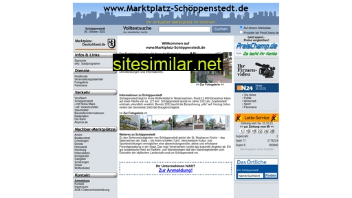 marktplatz-schöppenstedt.de alternative sites