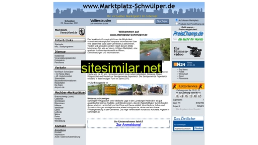 marktplatz-schwülper.de alternative sites