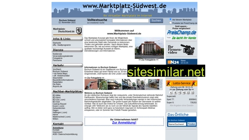 marktplatz-südwest.de alternative sites