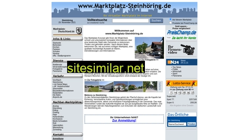 marktplatz-steinhöring.de alternative sites