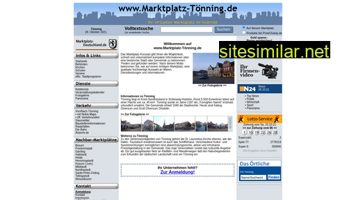 marktplatz-tönning.de alternative sites