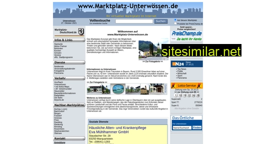 marktplatz-unterwössen.de alternative sites