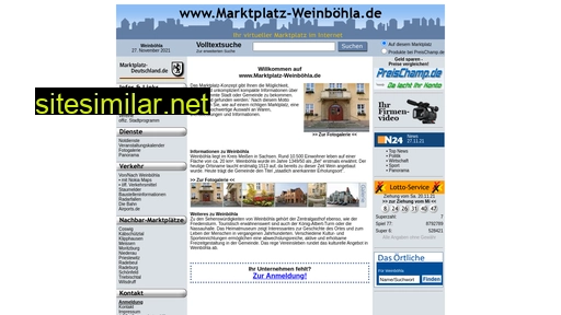 marktplatz-weinböhla.de alternative sites