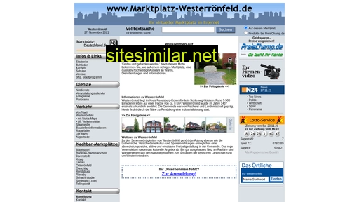 marktplatz-westerrönfeld.de alternative sites