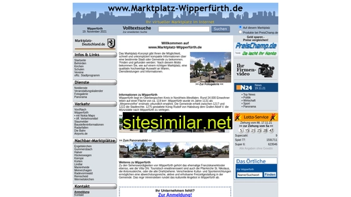 marktplatz-wipperfürth.de alternative sites