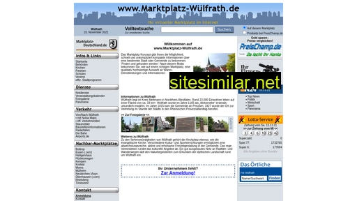 Marktplatz-wülfrath similar sites