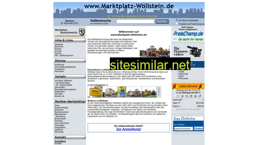 Marktplatz-wöllstein similar sites