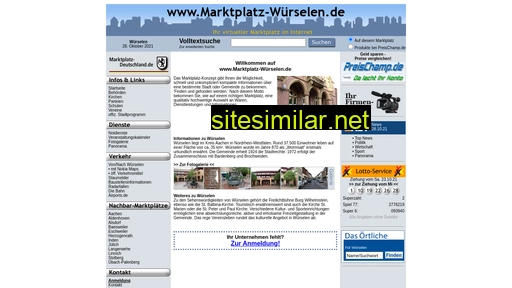 marktplatz-würselen.de alternative sites