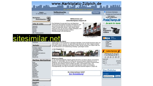 marktplatz-zülpich.de alternative sites