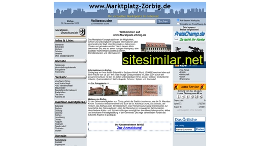 marktplatz-zörbig.de alternative sites