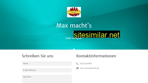 max-auf-rügen.de alternative sites