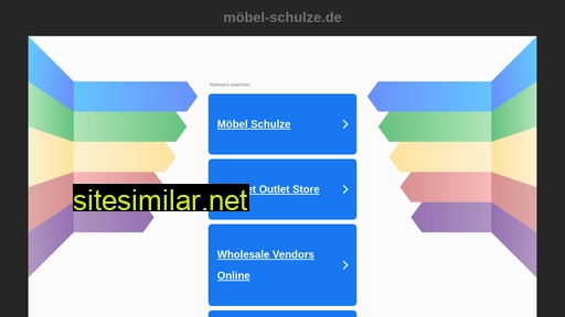 möbel-schulze.de alternative sites