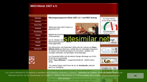 mgv-höste.de alternative sites