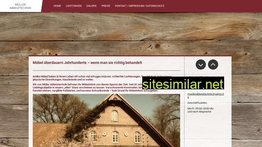 Müller-abbeiztechnik similar sites