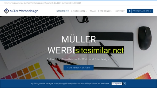 Müller-werbedesign similar sites