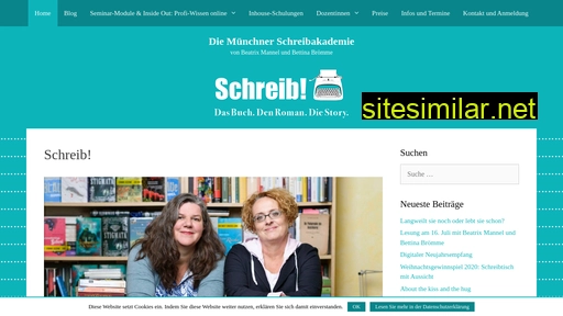 Münchner-schreibakademie similar sites