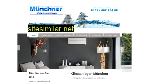 Münchnerkälte similar sites