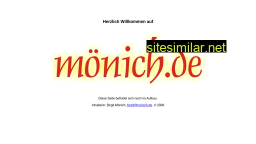 mönich.de alternative sites
