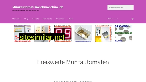 Münzautomat-waschmaschine similar sites