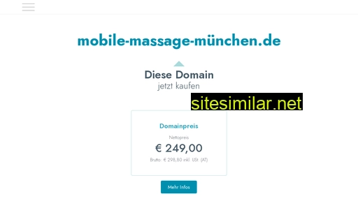 mobile-massage-münchen.de alternative sites