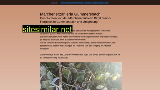 Märchenerzählerin-gummersbach similar sites