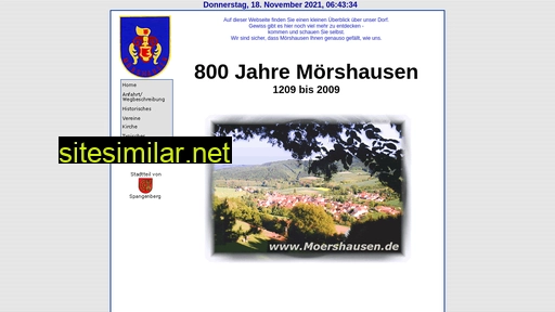 mörshausen.de alternative sites